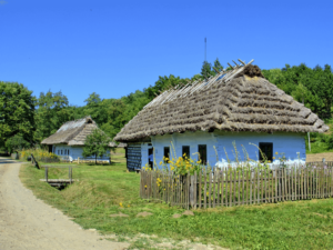 Skansen w Sanoku